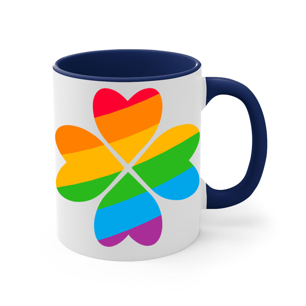 irish shamrock lgbt st patricks lgbt 117#- lgbt-Mug / Coffee Cup