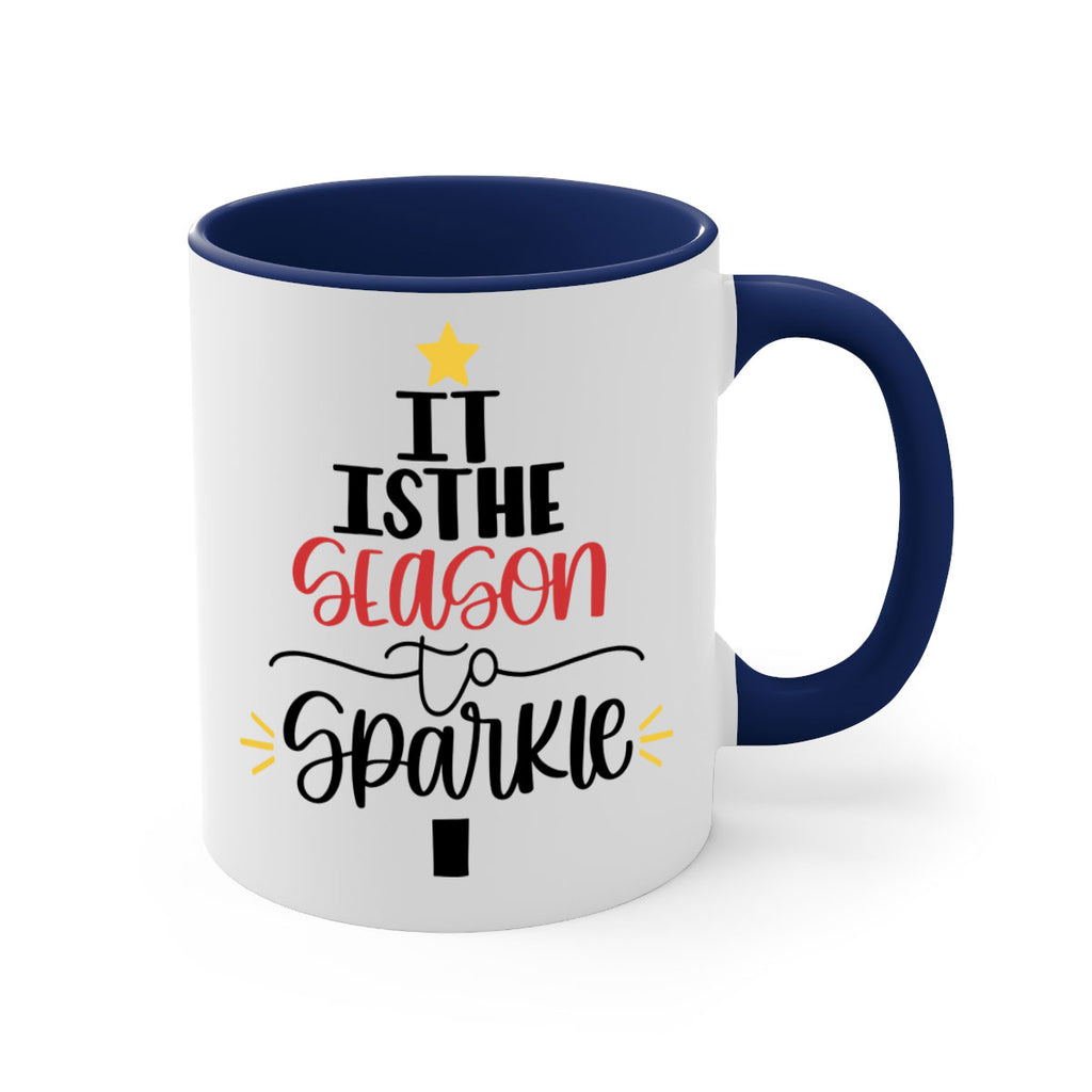 is the season to sparkle 125#- christmas-Mug / Coffee Cup