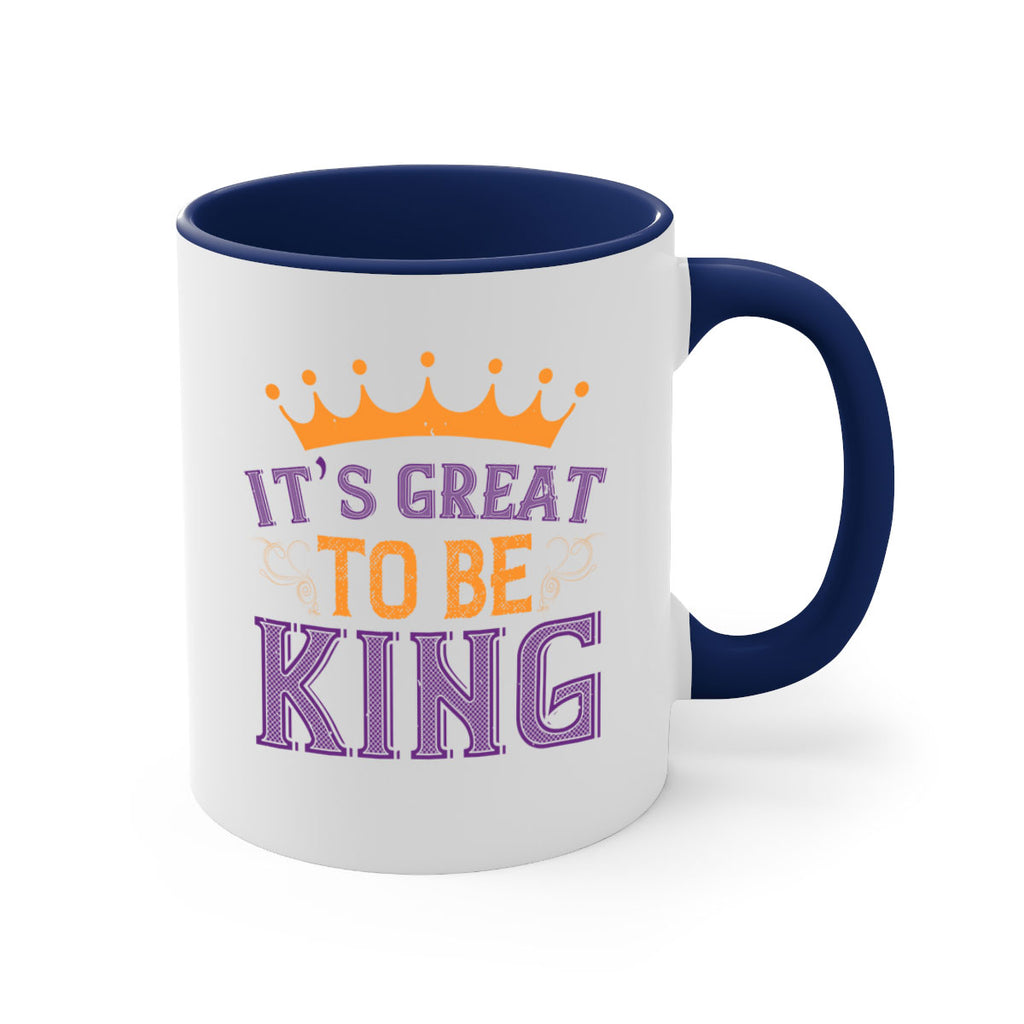 it’s great to be king 61#- mardi gras-Mug / Coffee Cup
