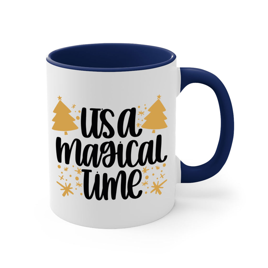 its a magical time gold 122#- christmas-Mug / Coffee Cup