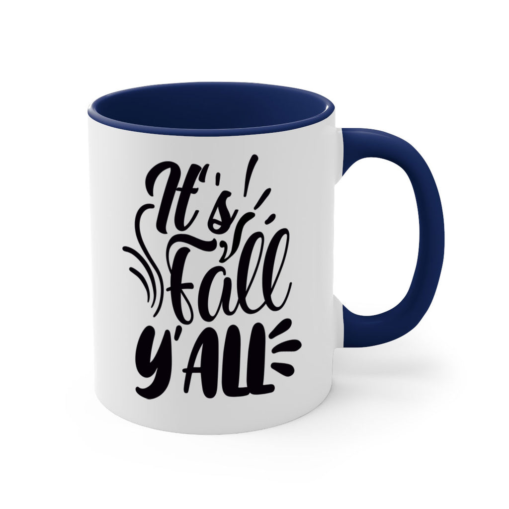 its fall yall 52#- thanksgiving-Mug / Coffee Cup
