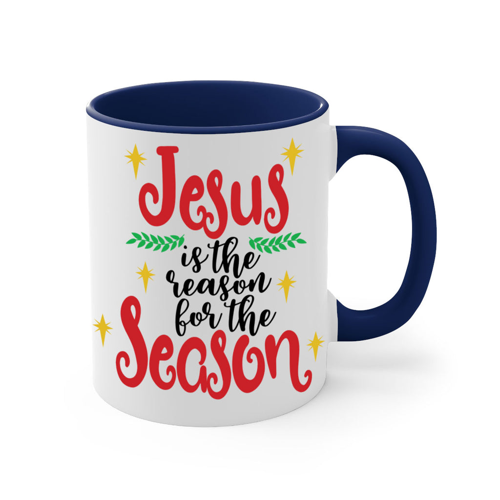 jesus is the reason for season style 388#- christmas-Mug / Coffee Cup