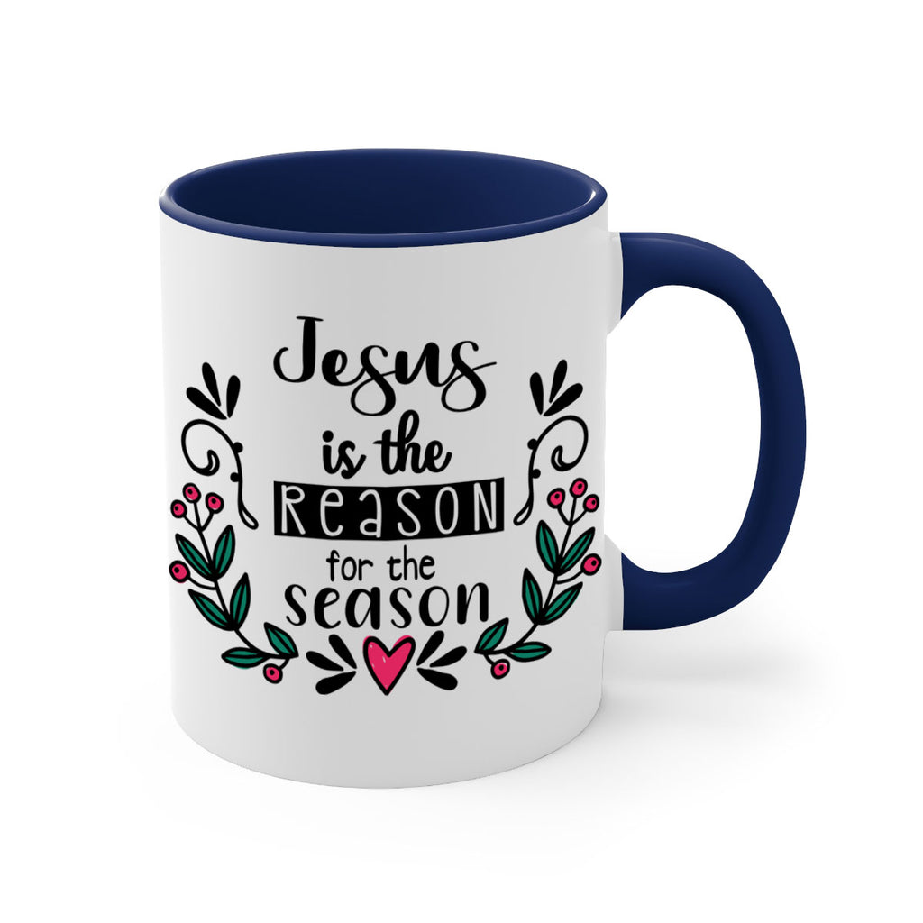 jesus is the reason for the season style 389#- christmas-Mug / Coffee Cup