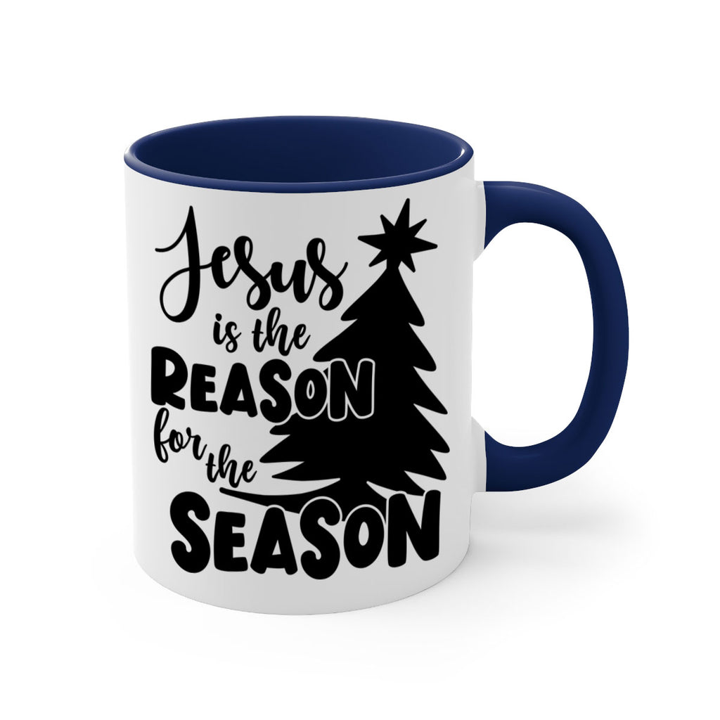 jesus is the reason for the season style 391#- christmas-Mug / Coffee Cup