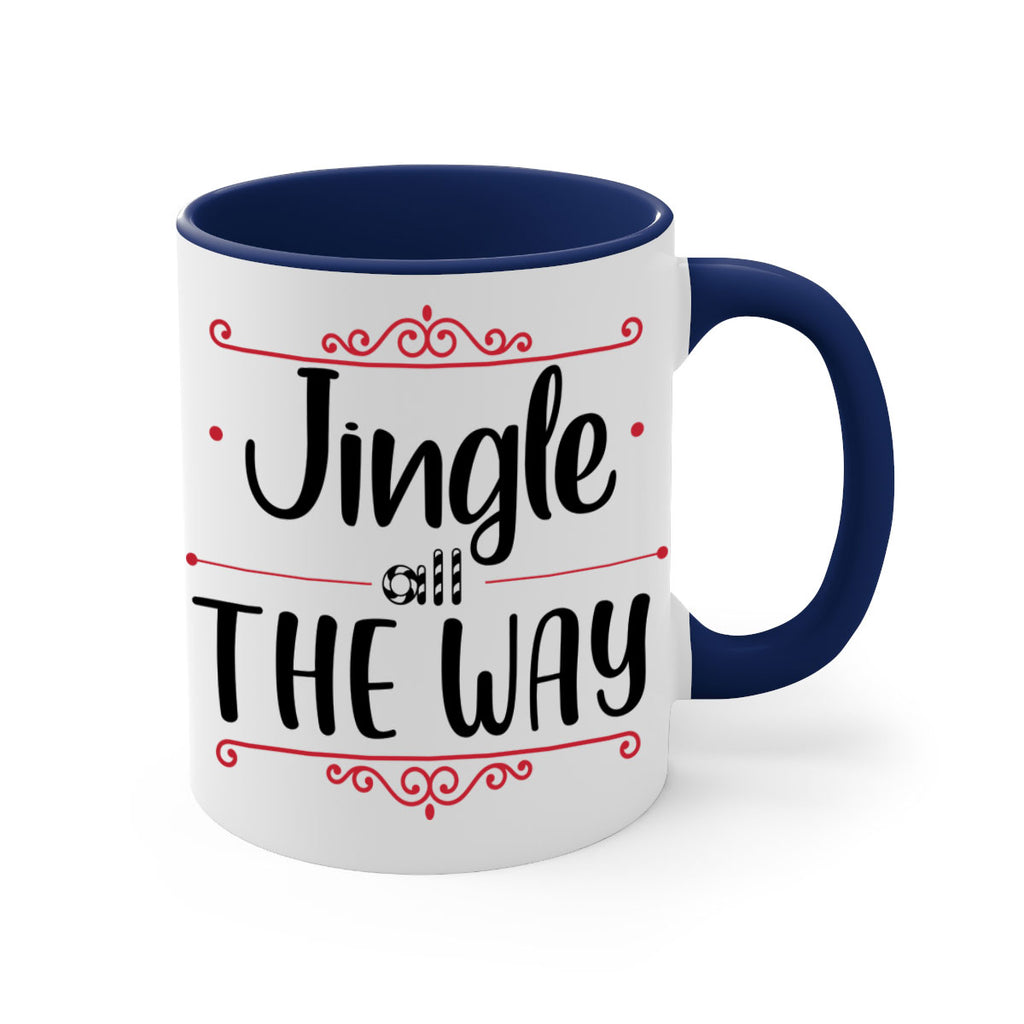 jingle all the way style 396#- christmas-Mug / Coffee Cup