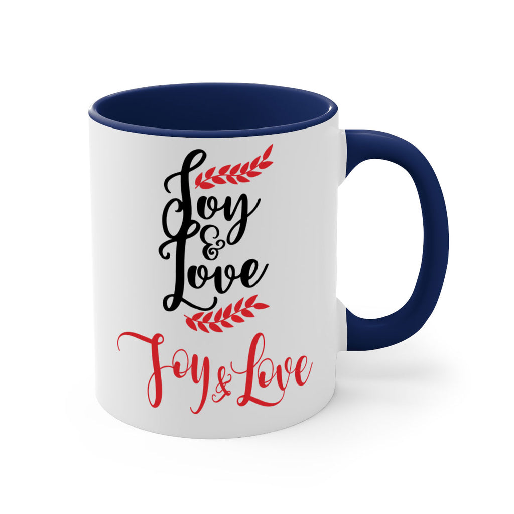 joy and love style 405#- christmas-Mug / Coffee Cup