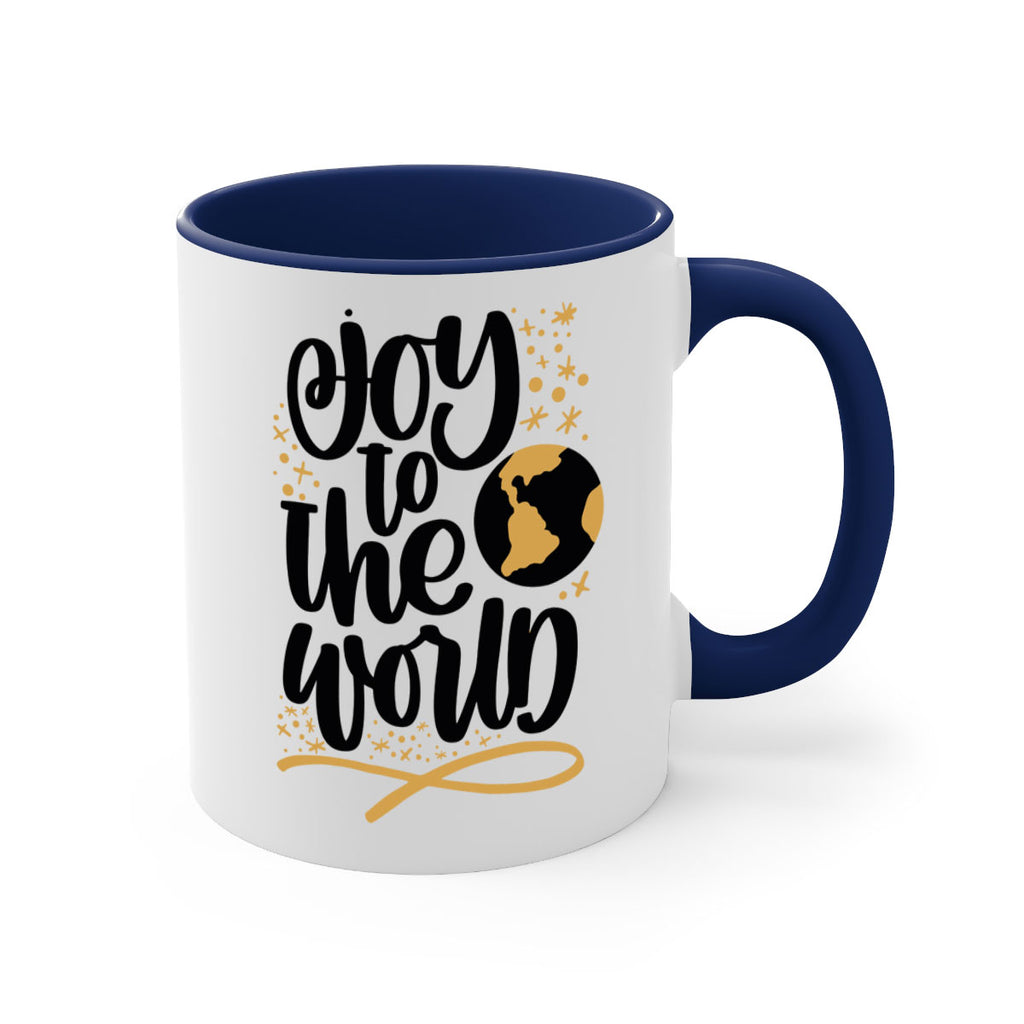 joy to the world gold 110#- christmas-Mug / Coffee Cup