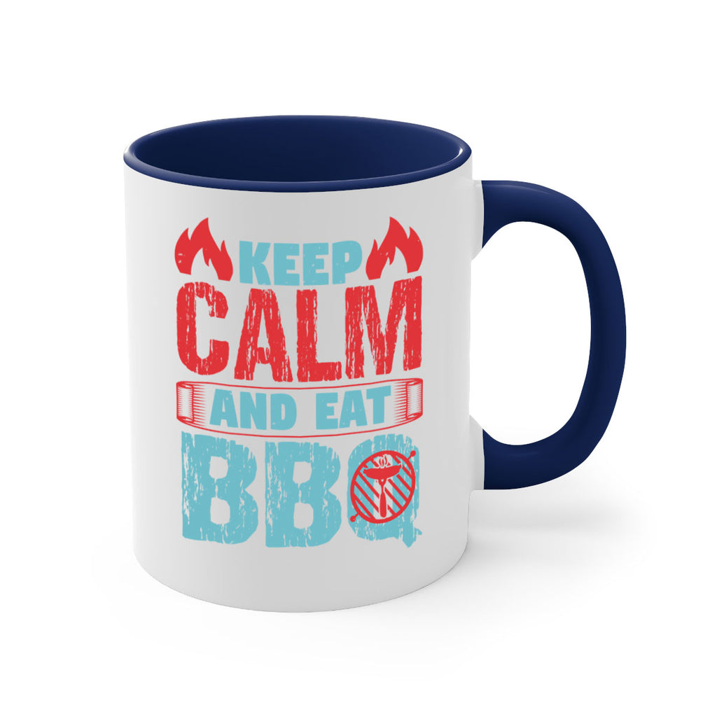 keep calm and eat bbq 30#- bbq-Mug / Coffee Cup