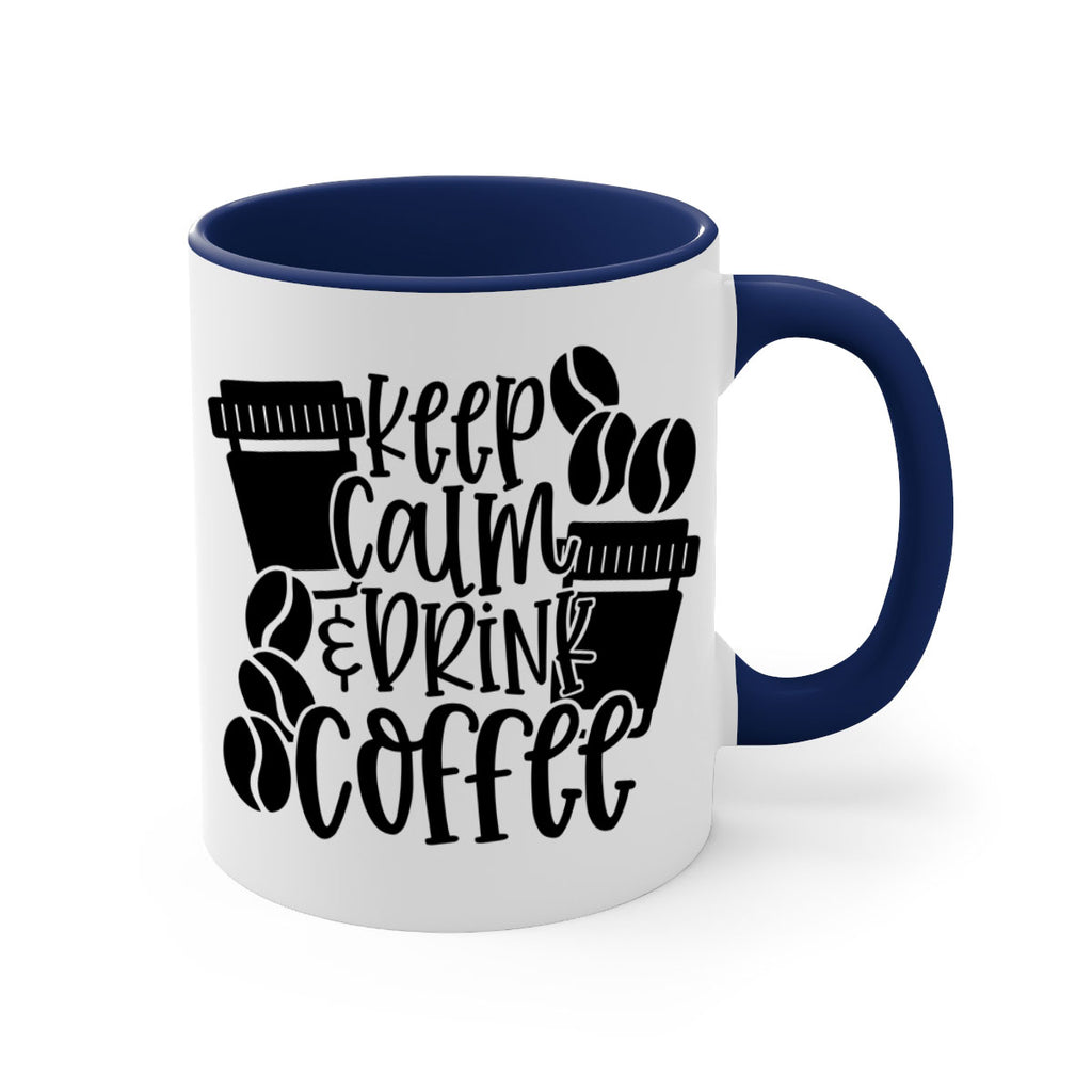 keep calm drink coffee 84#- coffee-Mug / Coffee Cup