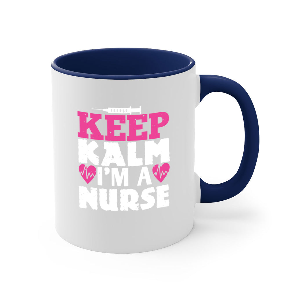 keep klam im a nurse Style 294#- nurse-Mug / Coffee Cup