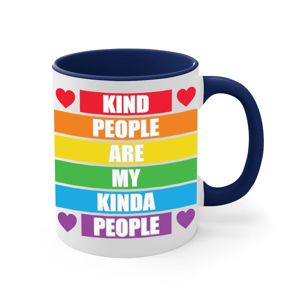 kind people are my kinda lgbt 111#- lgbt-Mug / Coffee Cup