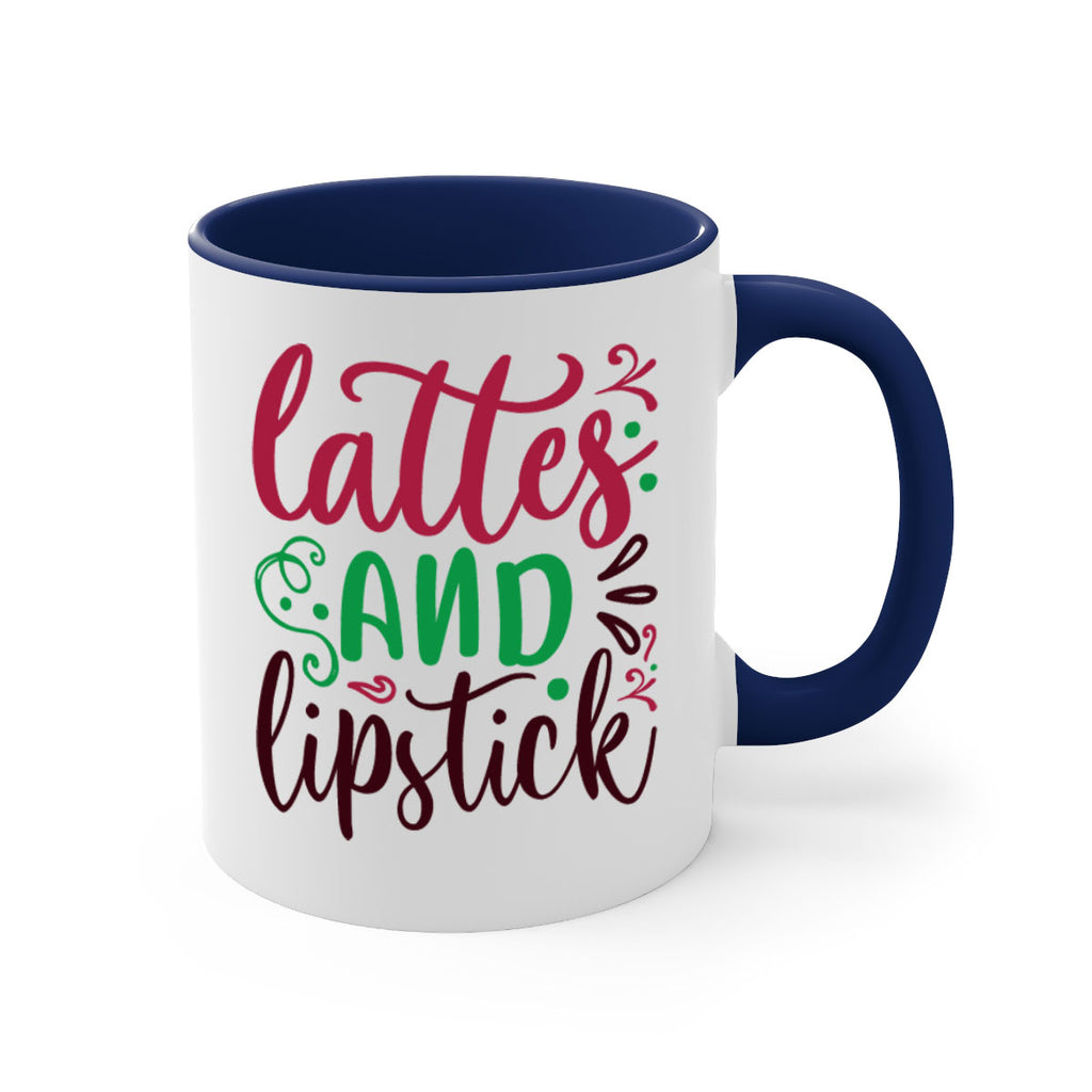 lattes and lipstick 236#- christmas-Mug / Coffee Cup