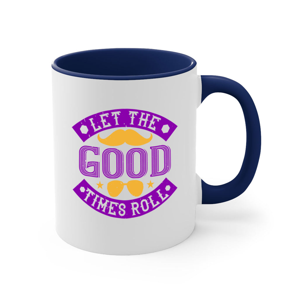 let the good times roll 52#- mardi gras-Mug / Coffee Cup