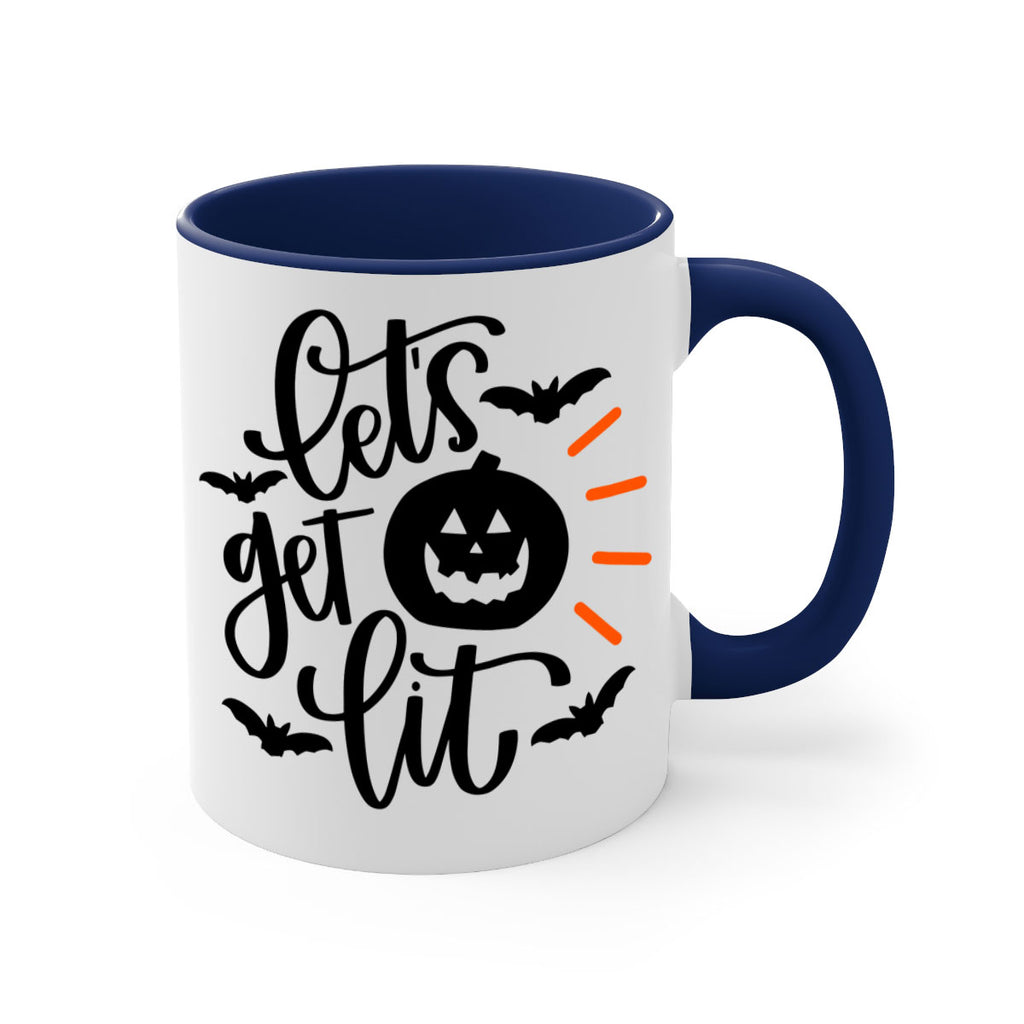 lets get lit 48#- halloween-Mug / Coffee Cup