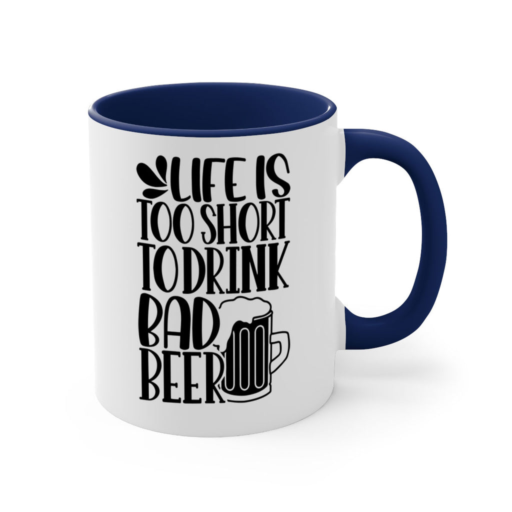 life is too short to drink 26#- beer-Mug / Coffee Cup