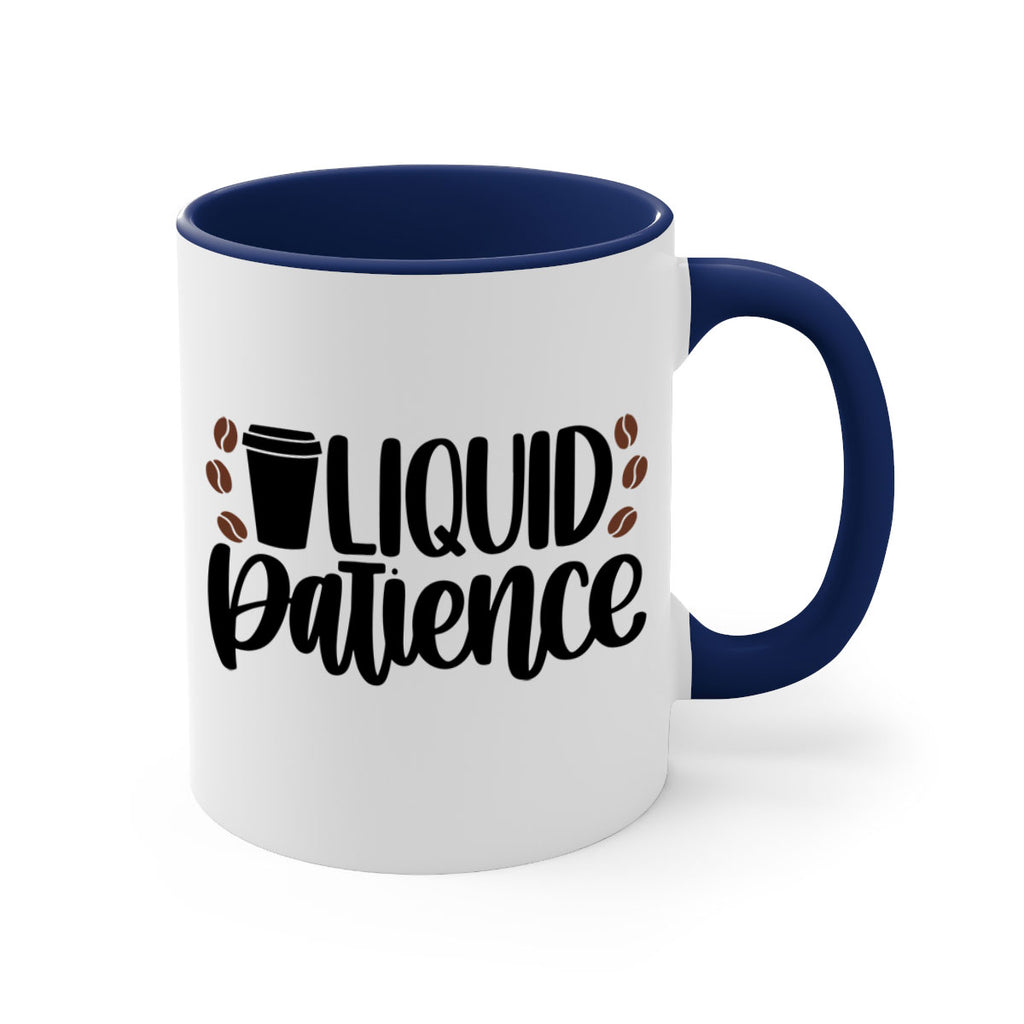 liquid patience 3#- drinking-Mug / Coffee Cup