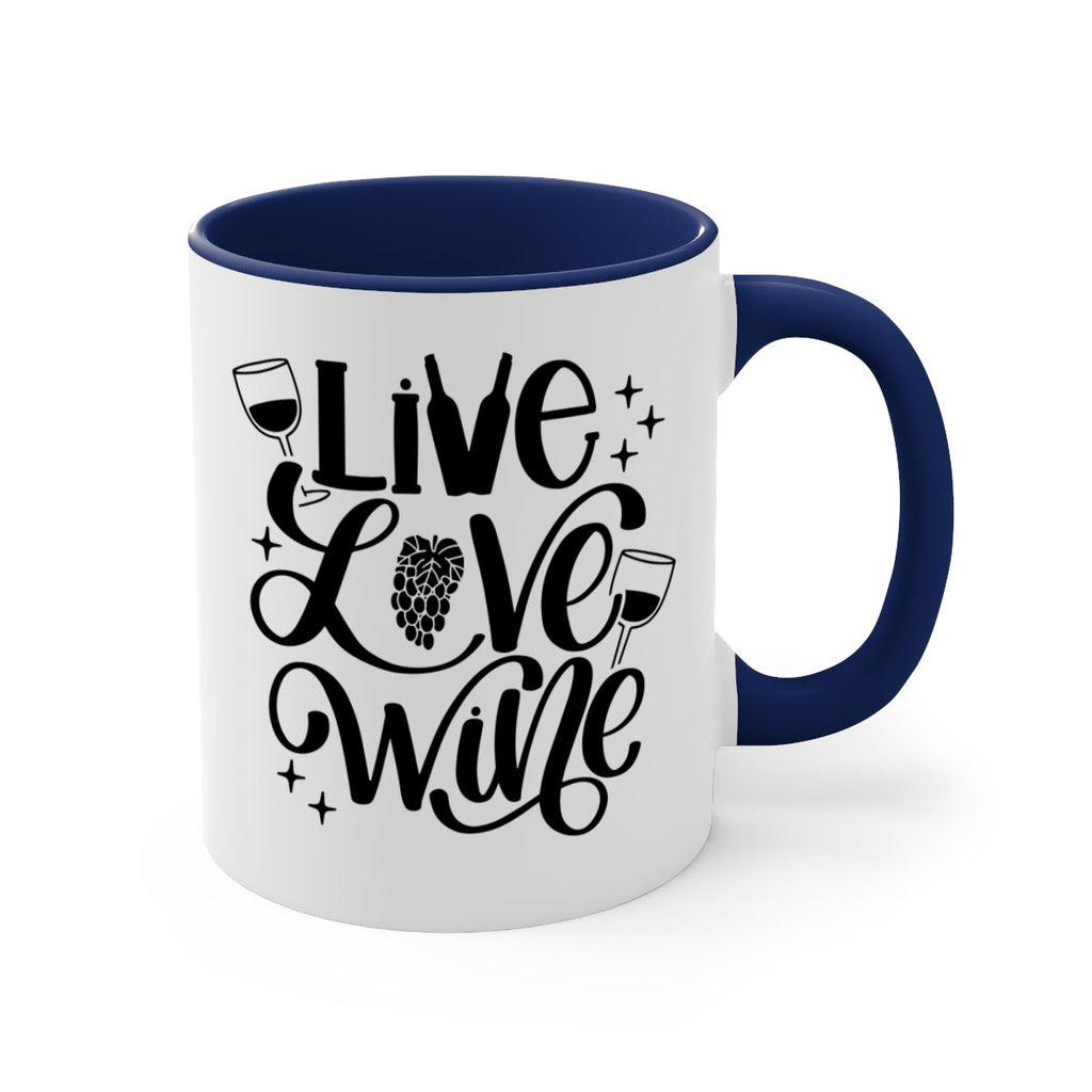 live love wine 43#- wine-Mug / Coffee Cup