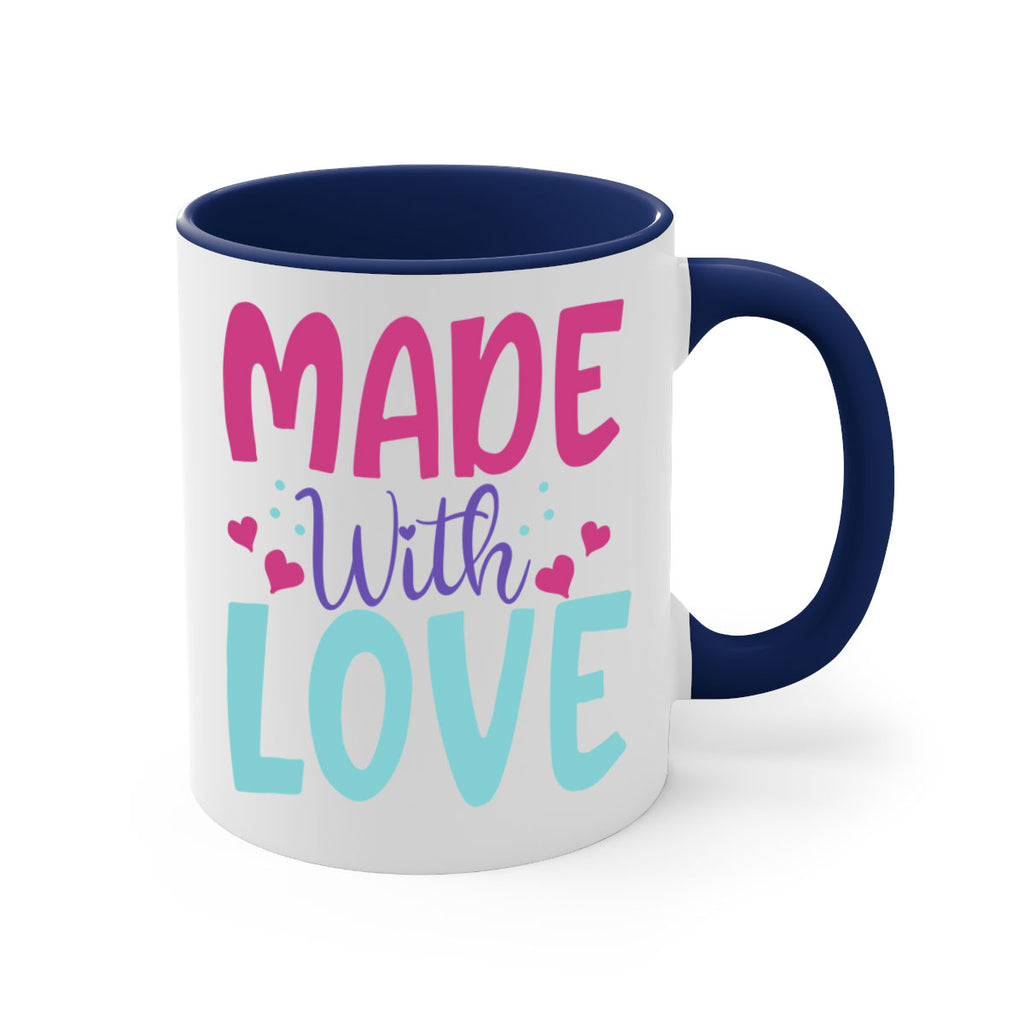 made with love Style 224#- baby2-Mug / Coffee Cup