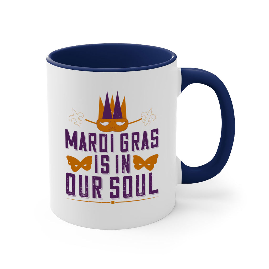 mardi gras is in our soul 46#- mardi gras-Mug / Coffee Cup