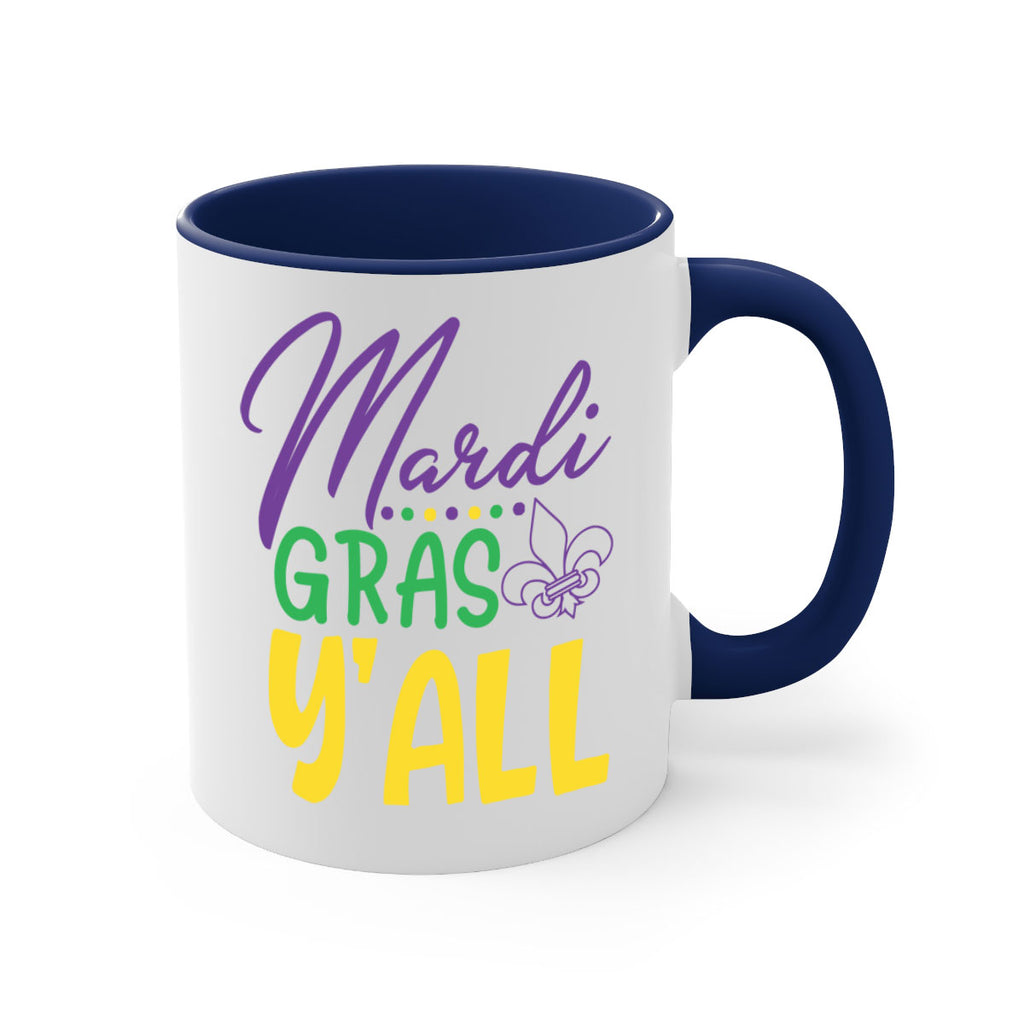 mardi gras yall 77#- mardi gras-Mug / Coffee Cup