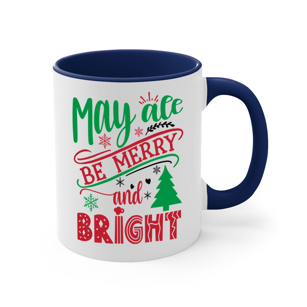 may all be merry and bright style 451#- christmas-Mug / Coffee Cup