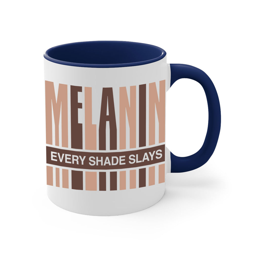 melanin every shade slays 90#- black words - phrases-Mug / Coffee Cup