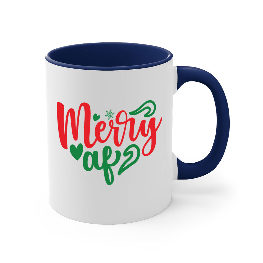 merry af style 469#- christmas-Mug / Coffee Cup