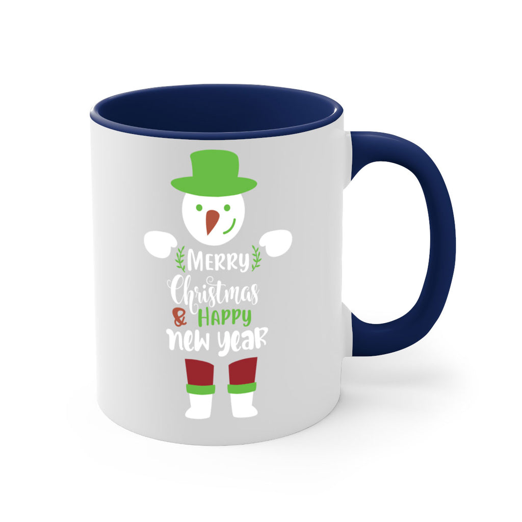 merry christmas & happy new year style 481#- christmas-Mug / Coffee Cup