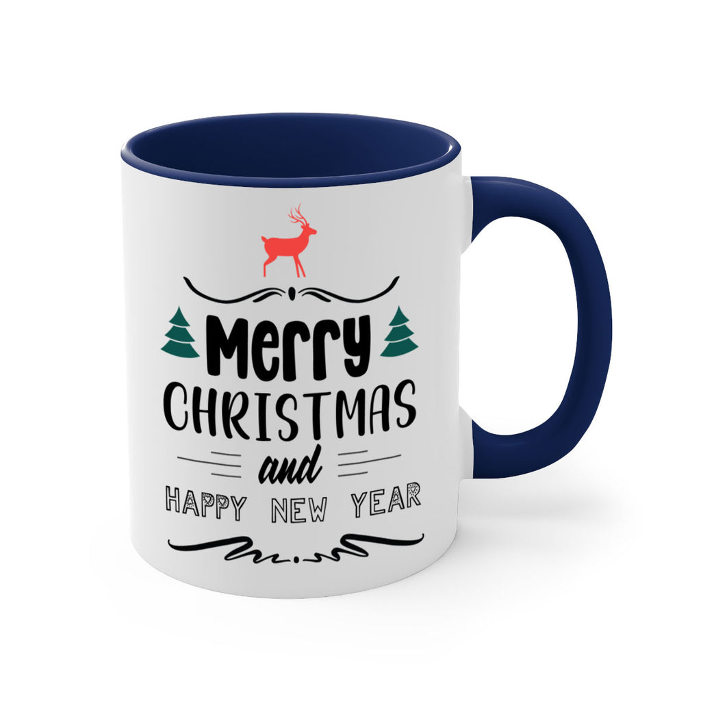 merry christmas and a very happy new year style 21#- christmas-Mug / Coffee Cup