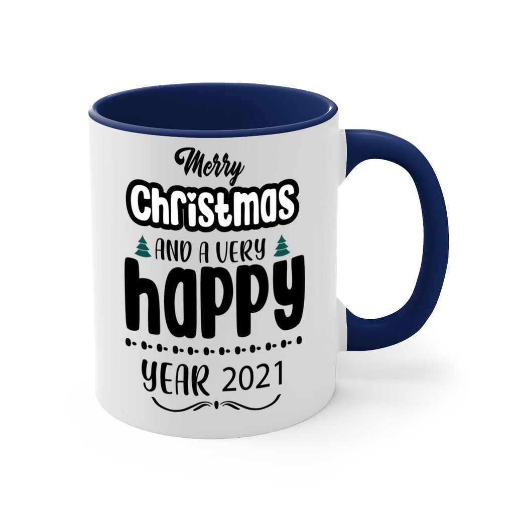 merry christmas and a very happy new year style 488#- christmas-Mug / Coffee Cup