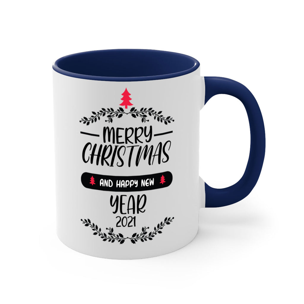 merry christmas and happy new year style 493#- christmas-Mug / Coffee Cup