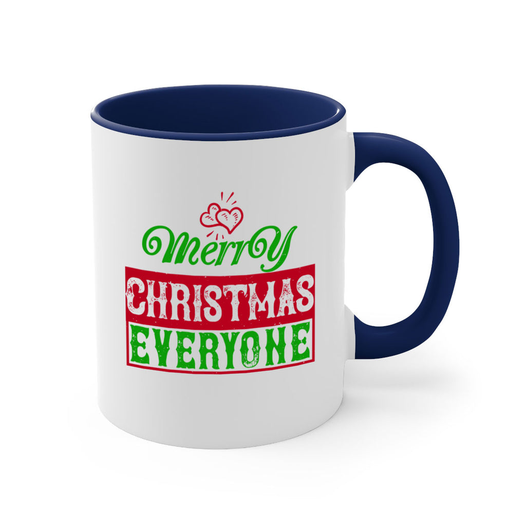 merry christmas everyone 385#- christmas-Mug / Coffee Cup