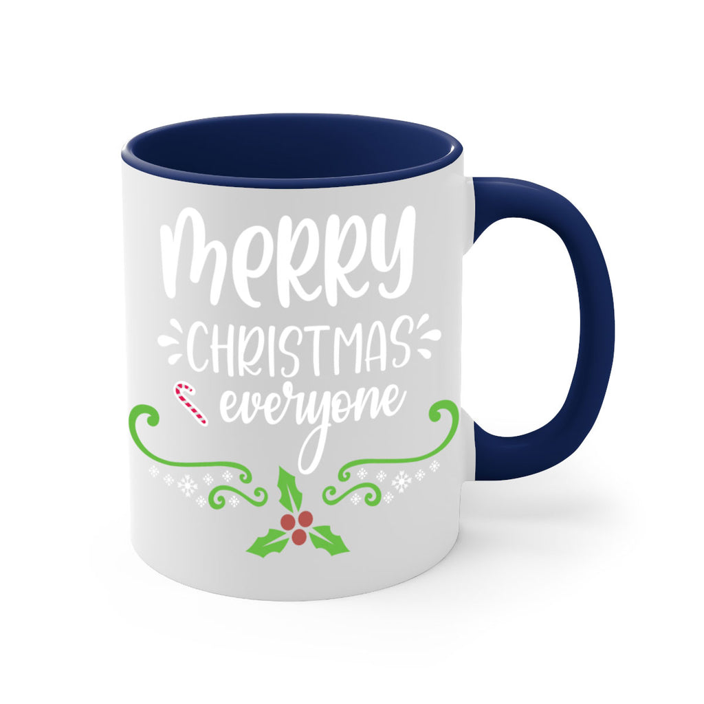 merry christmas everyone style 501#- christmas-Mug / Coffee Cup