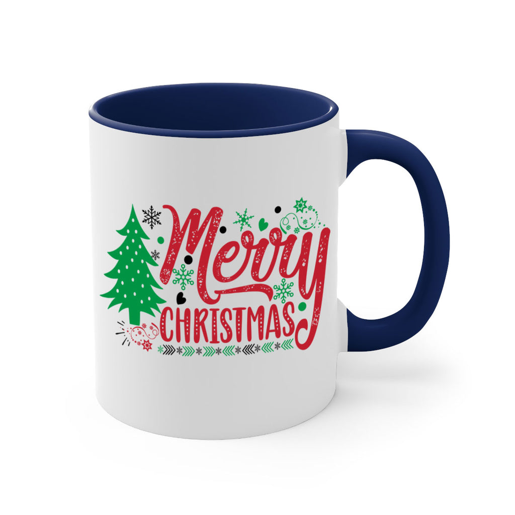 merry christmas style 475#- christmas-Mug / Coffee Cup