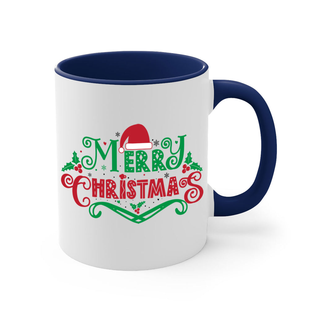 merry christmas style 476#- christmas-Mug / Coffee Cup