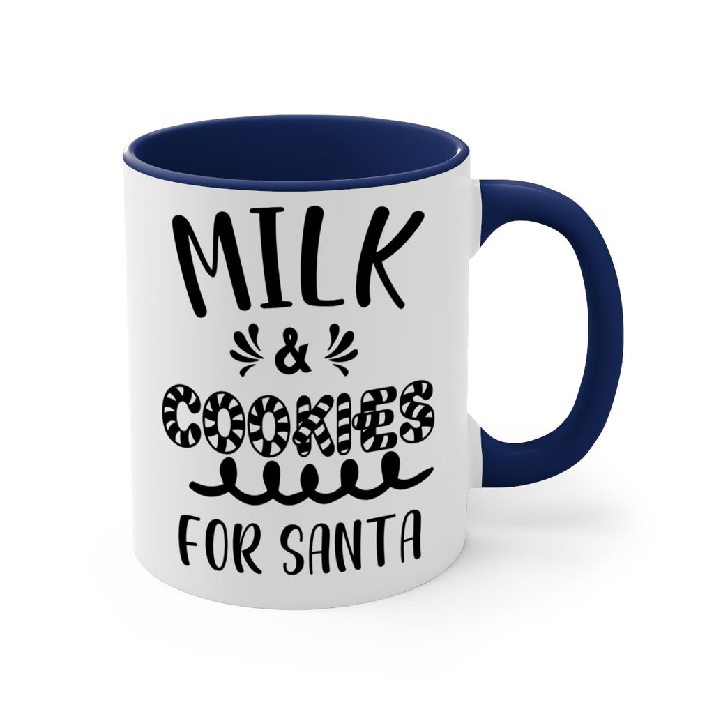 milk and cookies for santa style 512#- christmas-Mug / Coffee Cup