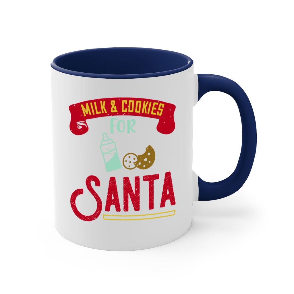 milk cookies for santa 383#- christmas-Mug / Coffee Cup