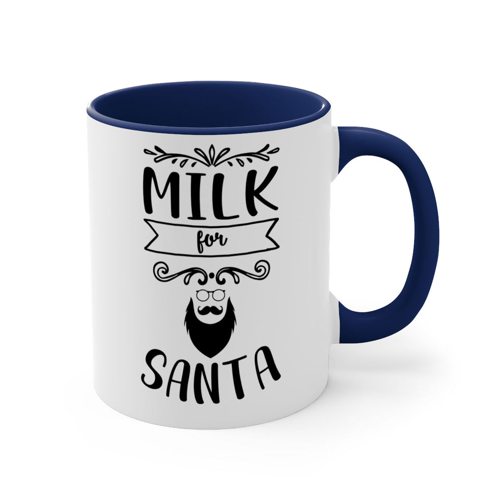 milk for santa style 513#- christmas-Mug / Coffee Cup