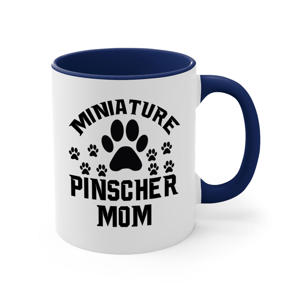 miniature pinscher mom 129#- mom-Mug / Coffee Cup