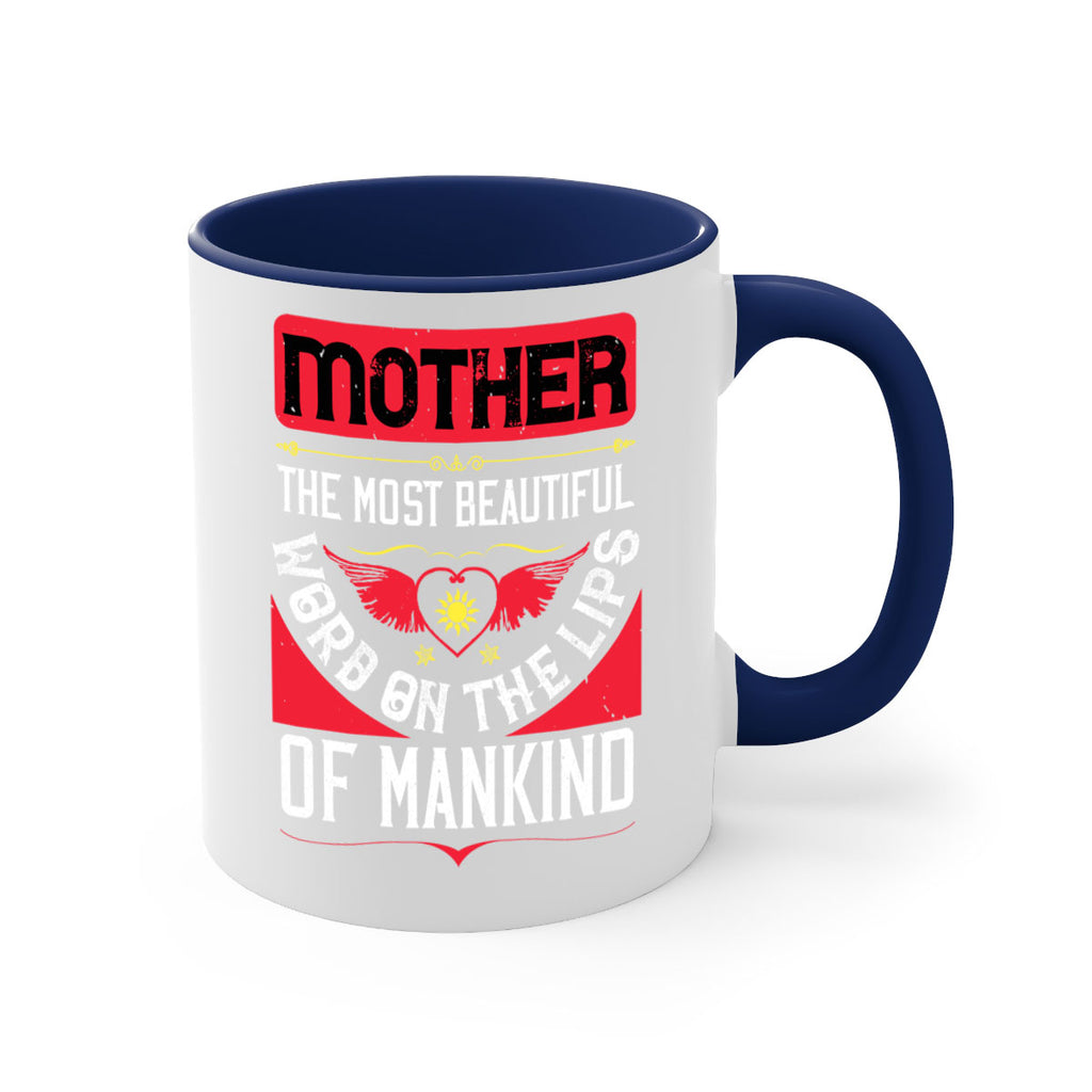 mother the most beautiful 59#- mothers day-Mug / Coffee Cup