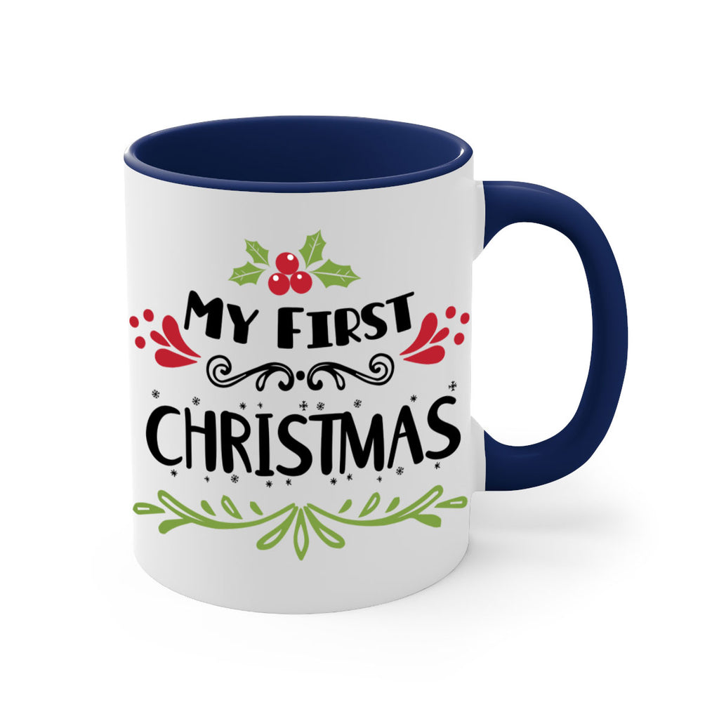 my first christmas style 526#- christmas-Mug / Coffee Cup