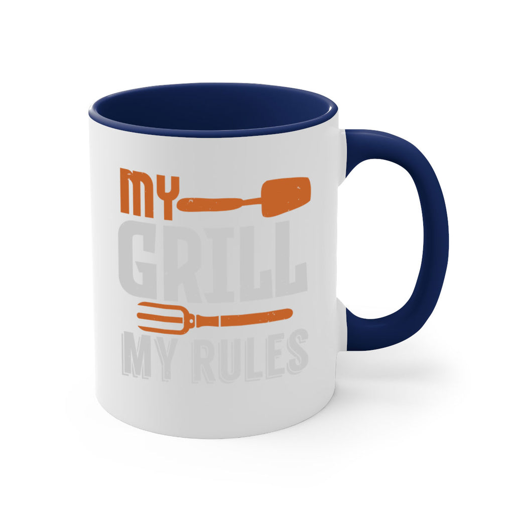 my grill my rules 20#- bbq-Mug / Coffee Cup