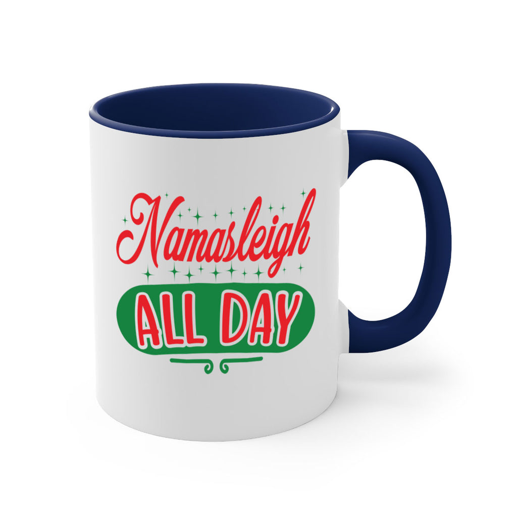 namasleigh all day style 531#- christmas-Mug / Coffee Cup