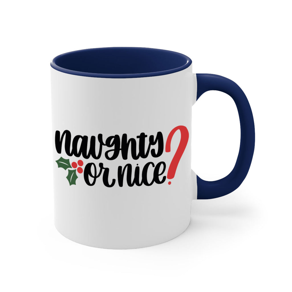 naughty or nice 77#- christmas-Mug / Coffee Cup
