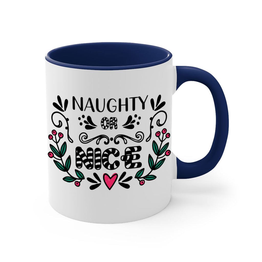 naughty or nice style 535#- christmas-Mug / Coffee Cup