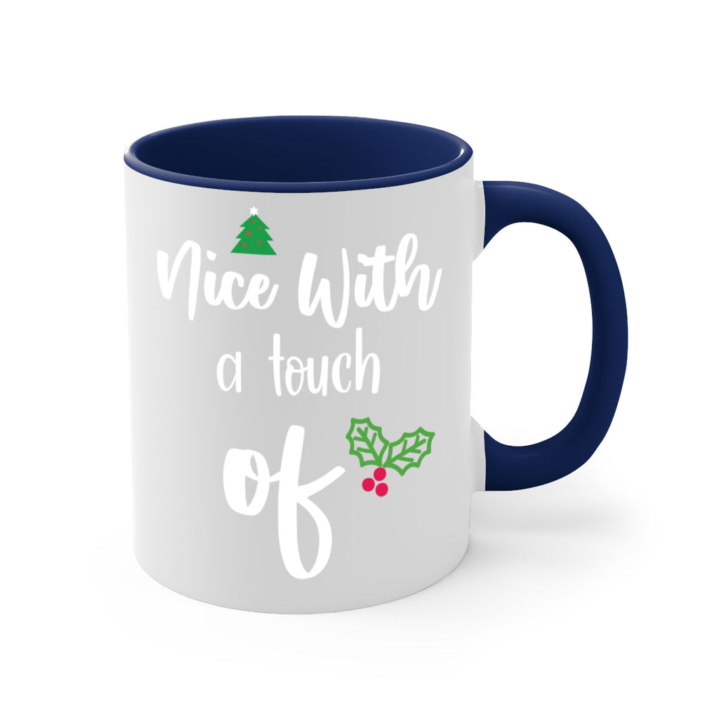 nice with a touch of style 543#- christmas-Mug / Coffee Cup