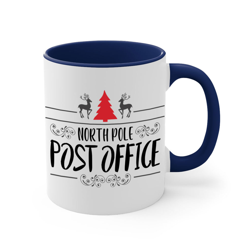 north pole post office style 544#- christmas-Mug / Coffee Cup