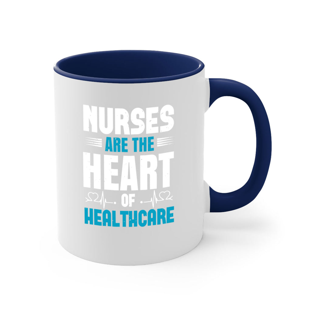 nurse are are heart healthcare Style 287#- nurse-Mug / Coffee Cup