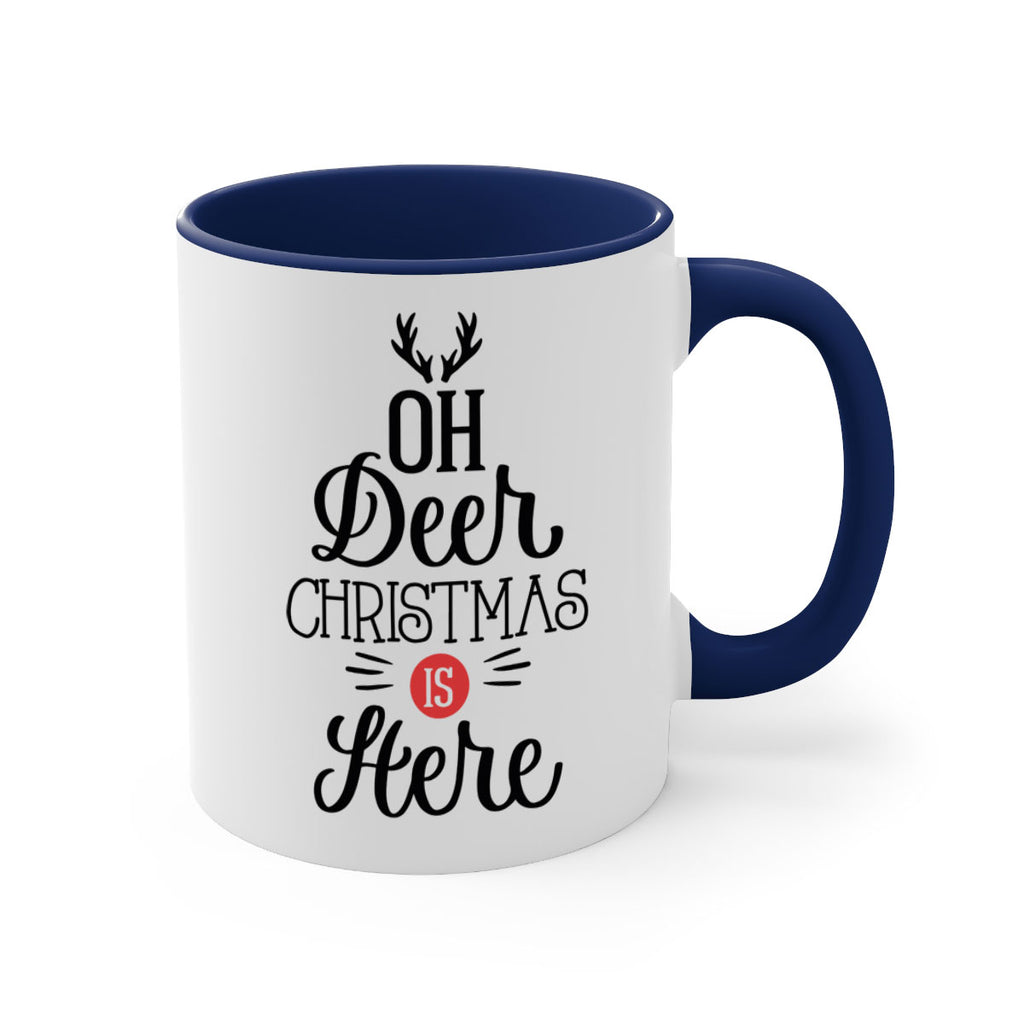 oh deer christmas is here 70#- christmas-Mug / Coffee Cup