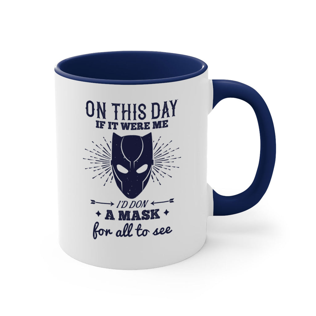 on this day if it were me 136#- halloween-Mug / Coffee Cup